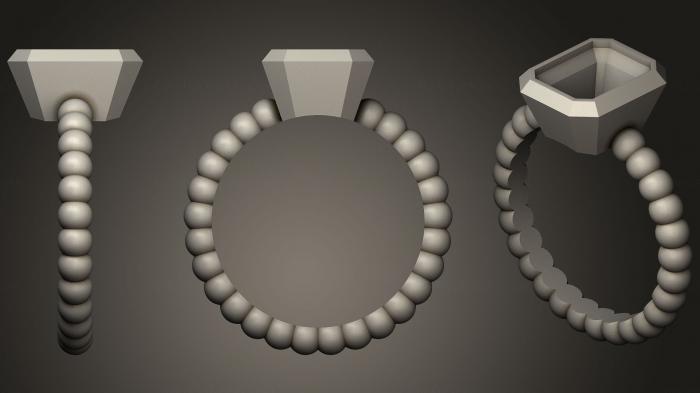 Jewelry rings (JVLRP_0288) 3D model for CNC machine